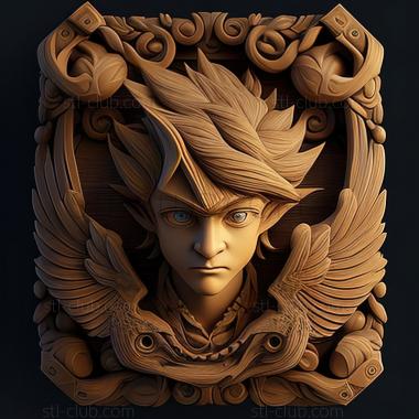 3D модель Игра Final Fantasy Crystal Chronicles The Crystal Bearers (STL)